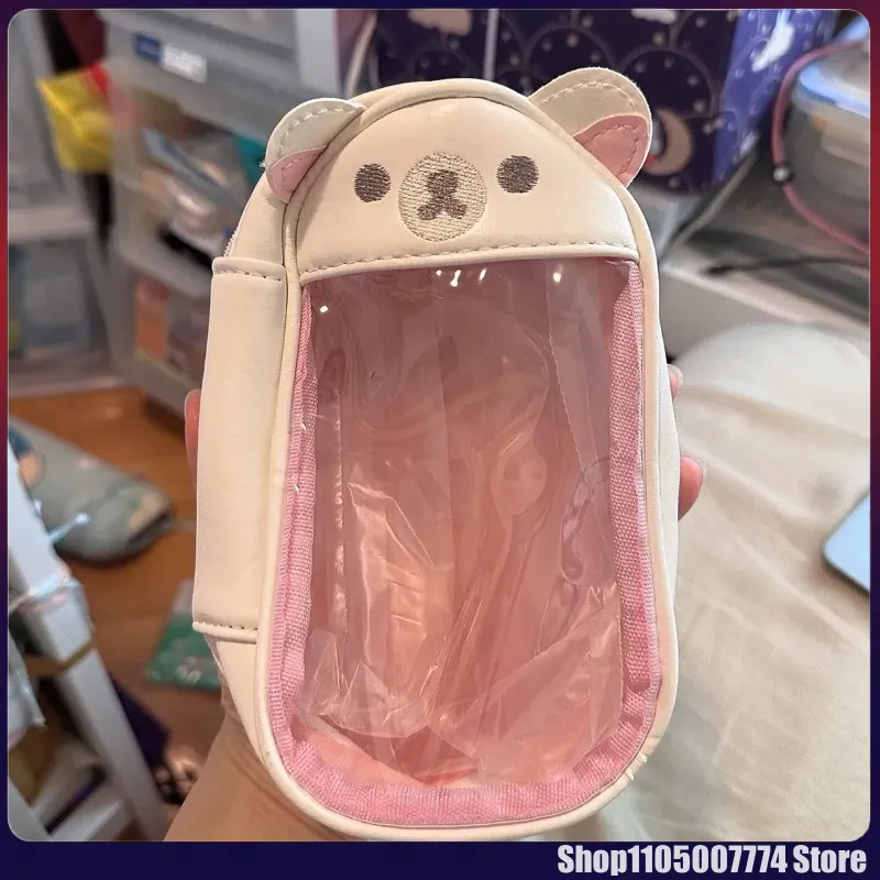 Kawaii Rilakkuma Bear Sister P - Accordion Wallet Zip のレビューと価格