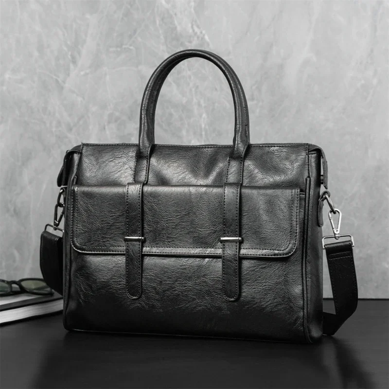 Fashion Business Hand Bag Men  - Luxury Bags For Laptop のレビューと価格