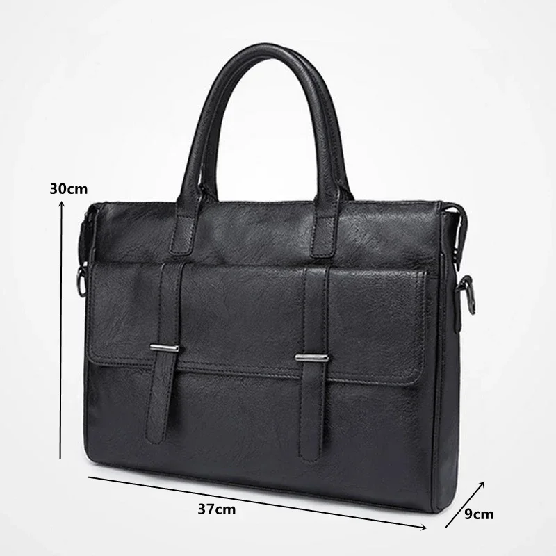 Fashion Business Hand Bag Men  - Luxury Bags For Laptop のレビューと価格