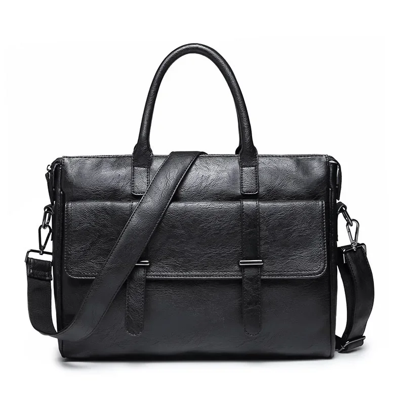 Fashion Business Hand Bag Men  - Luxury Bags For Laptop のレビューと価格