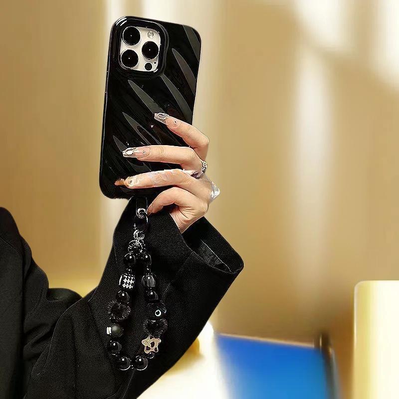 Luxury Black Fluffy Cat Phone  - Luxury Bags For Women のレビューと価格