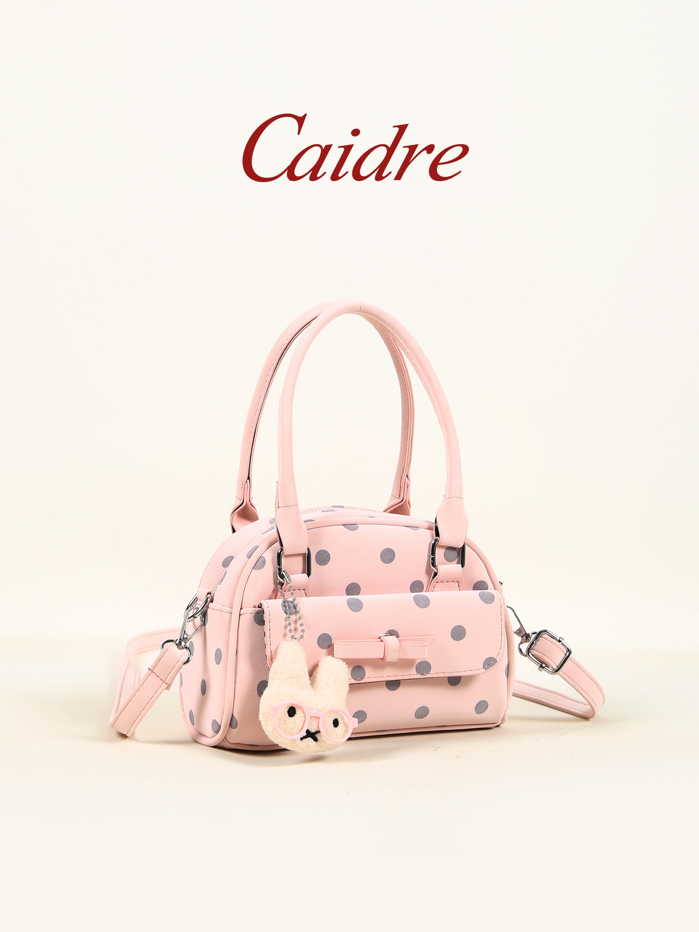 New Arrival Polka Dot Handbag  - Luxury Bags For Young Adults のレビューと価格