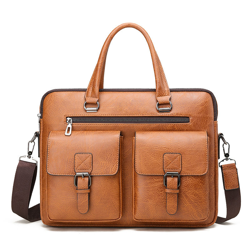 Luxury Brand Man Business Brie - Luxury Bags For Laptop のレビューと価格