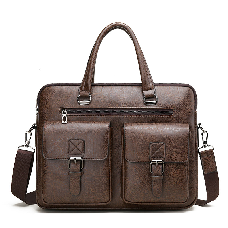 Luxury Brand Man Business Brie - Luxury Bags For Laptop のレビューと価格