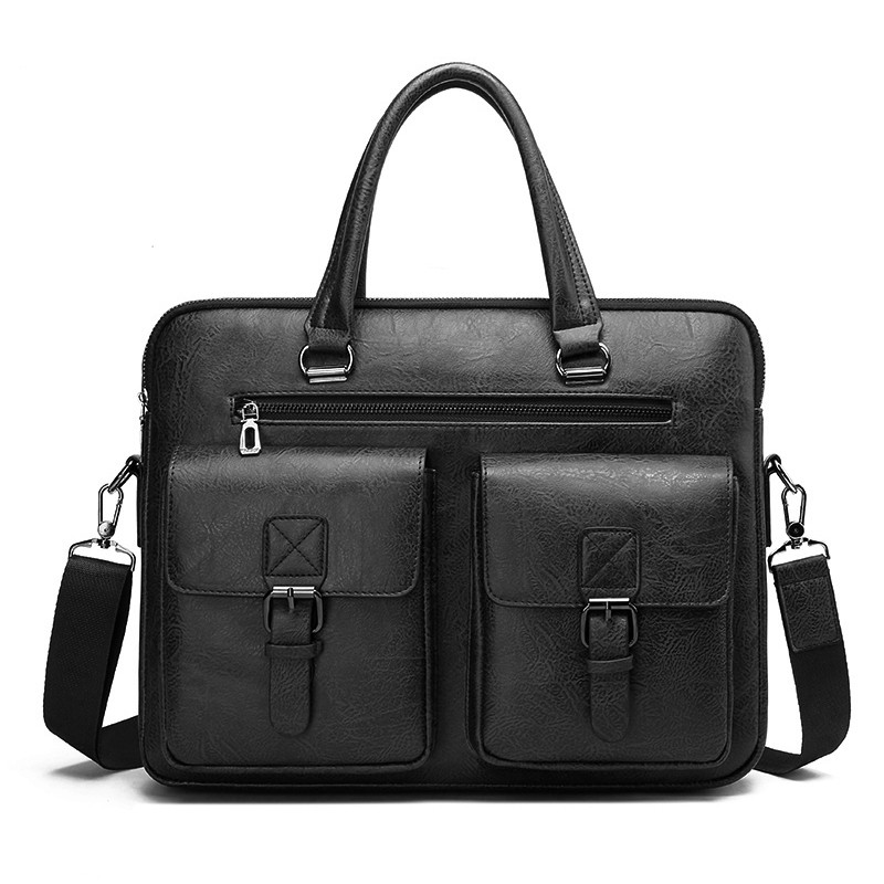 Luxury Brand Man Business Brie - Luxury Bags For Laptop のレビューと価格