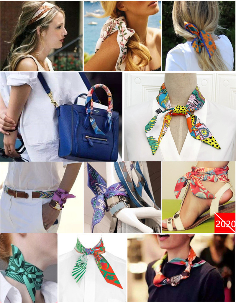 Horse Plaid Skinny Scarf Women - Luxury Bags Brand のレビューと価格