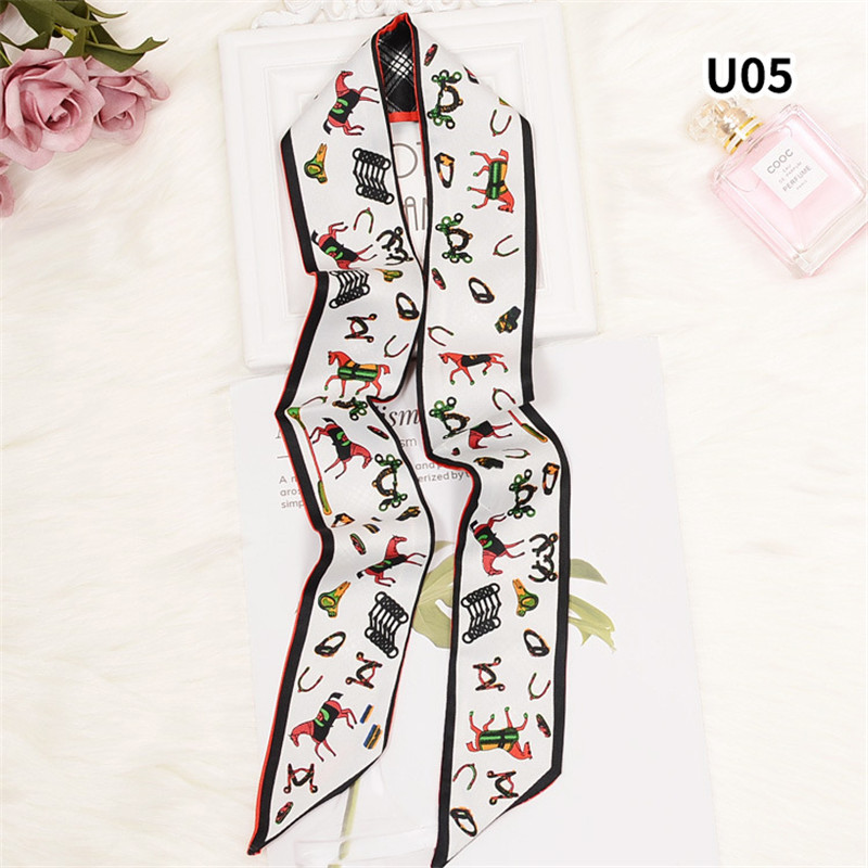 Horse Plaid Skinny Scarf Women - Luxury Bags Brand のレビューと価格