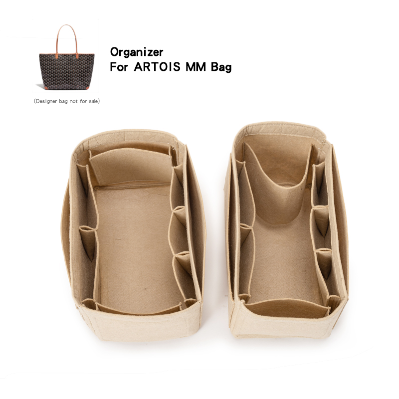 Felt Insert Organizer For Goya - Luxury Bags Goyard のレビューと価格