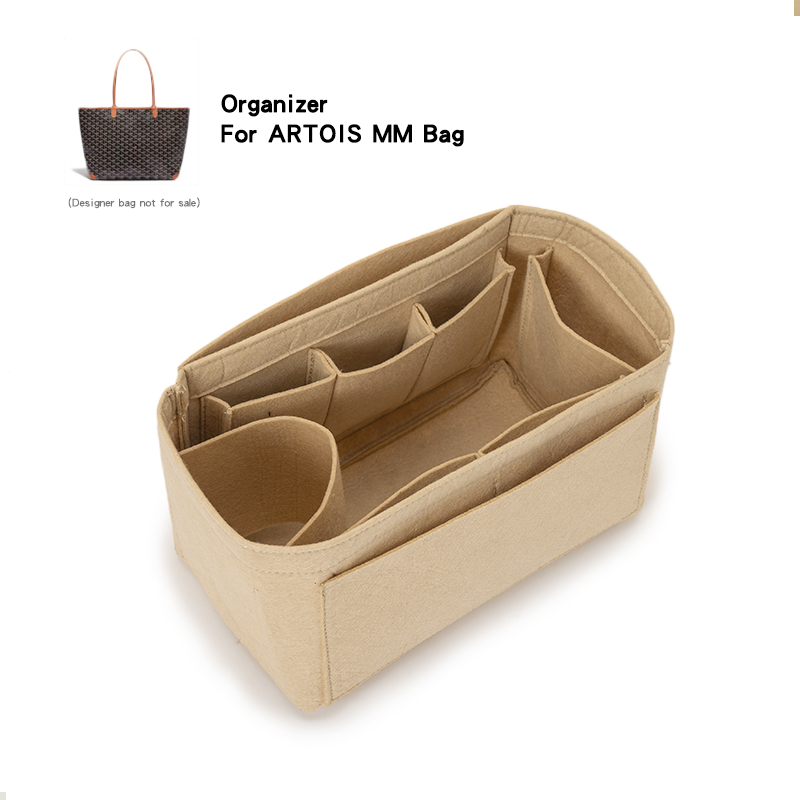 Felt Insert Organizer For Goya - Luxury Bags Goyard のレビューと価格