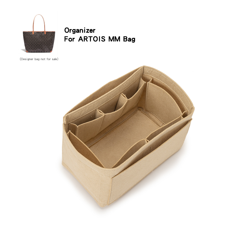 Felt Insert Organizer For Goya - Luxury Bags Goyard のレビューと価格