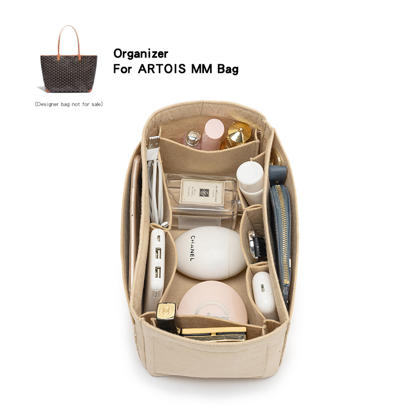 Felt Insert Organizer For Goya - Luxury Bags Goyard のレビューと価格