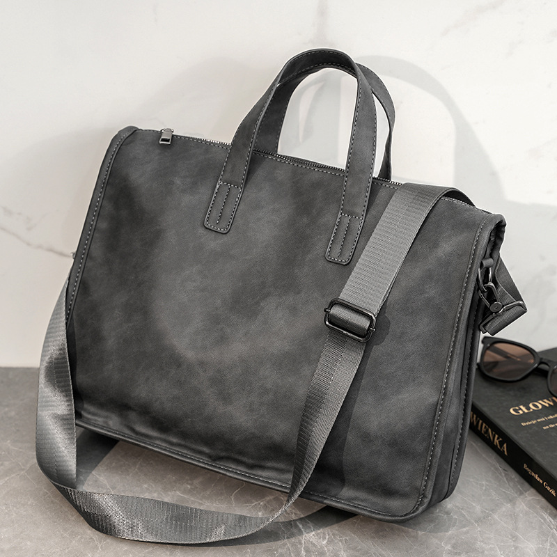 Casual Business Men's Handbag  - Luxury Bags For Laptop のレビューと価格