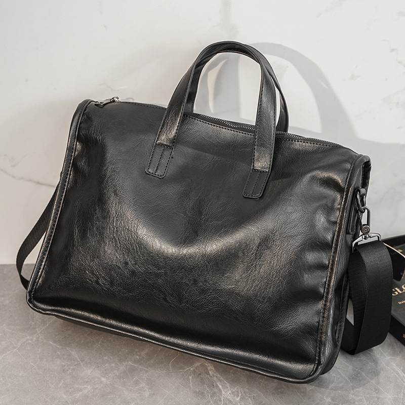 Casual Business Men's Handbag  - Luxury Bags For Laptop のレビューと価格
