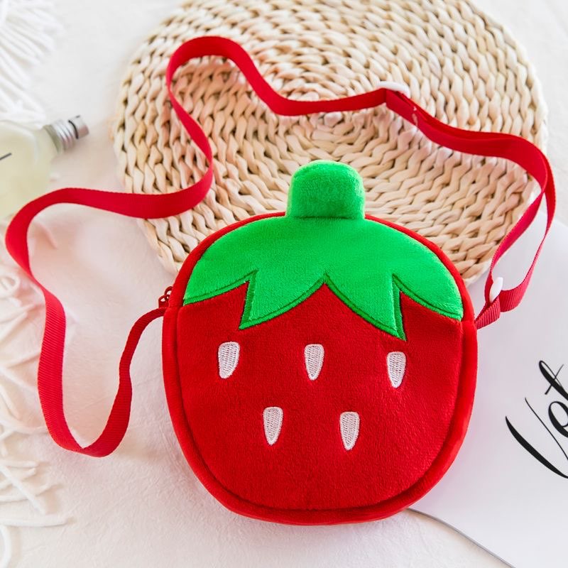 HOT!!! Strawberry New Satchel  - Accordion Wallet Zip のレビューと価格