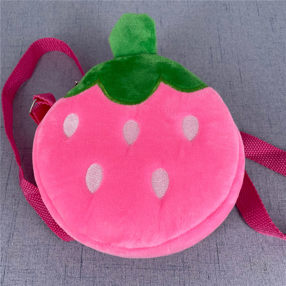 HOT!!! Strawberry New Satchel  - Accordion Wallet Zip のレビューと価格