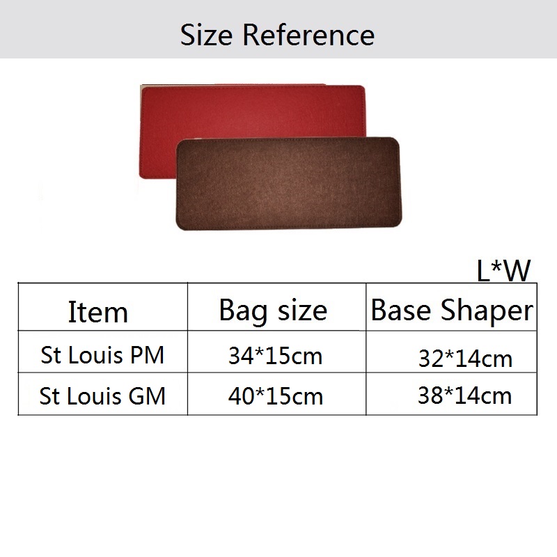 Felt Bag Shaper Fits For Goyar - Luxury Bags Goyard のレビューと価格