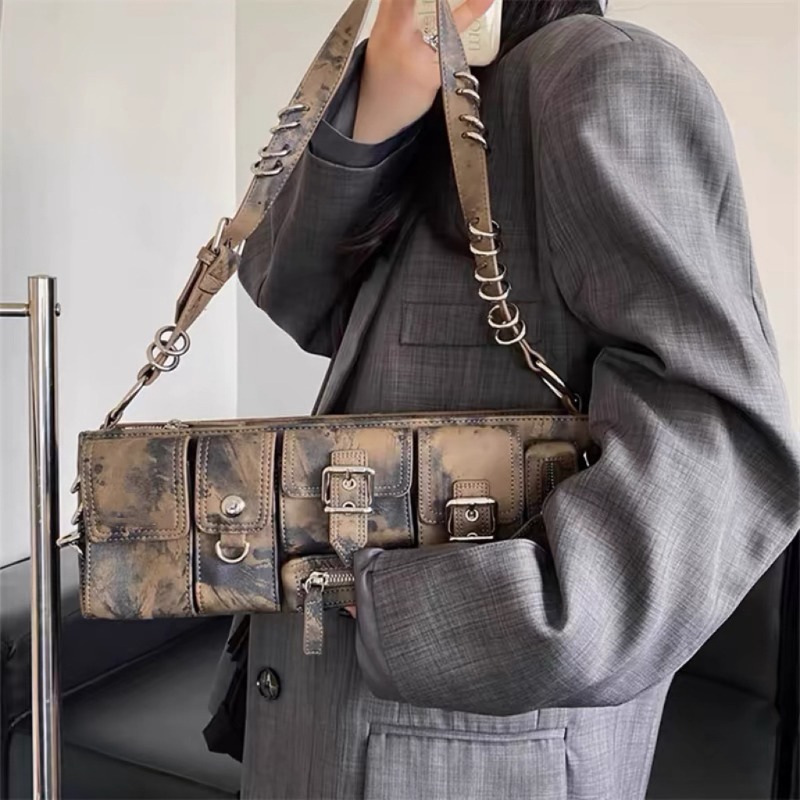 Multi Pocket Armpit Bag Crossb - Luxury Bags For Kids のレビューと価格