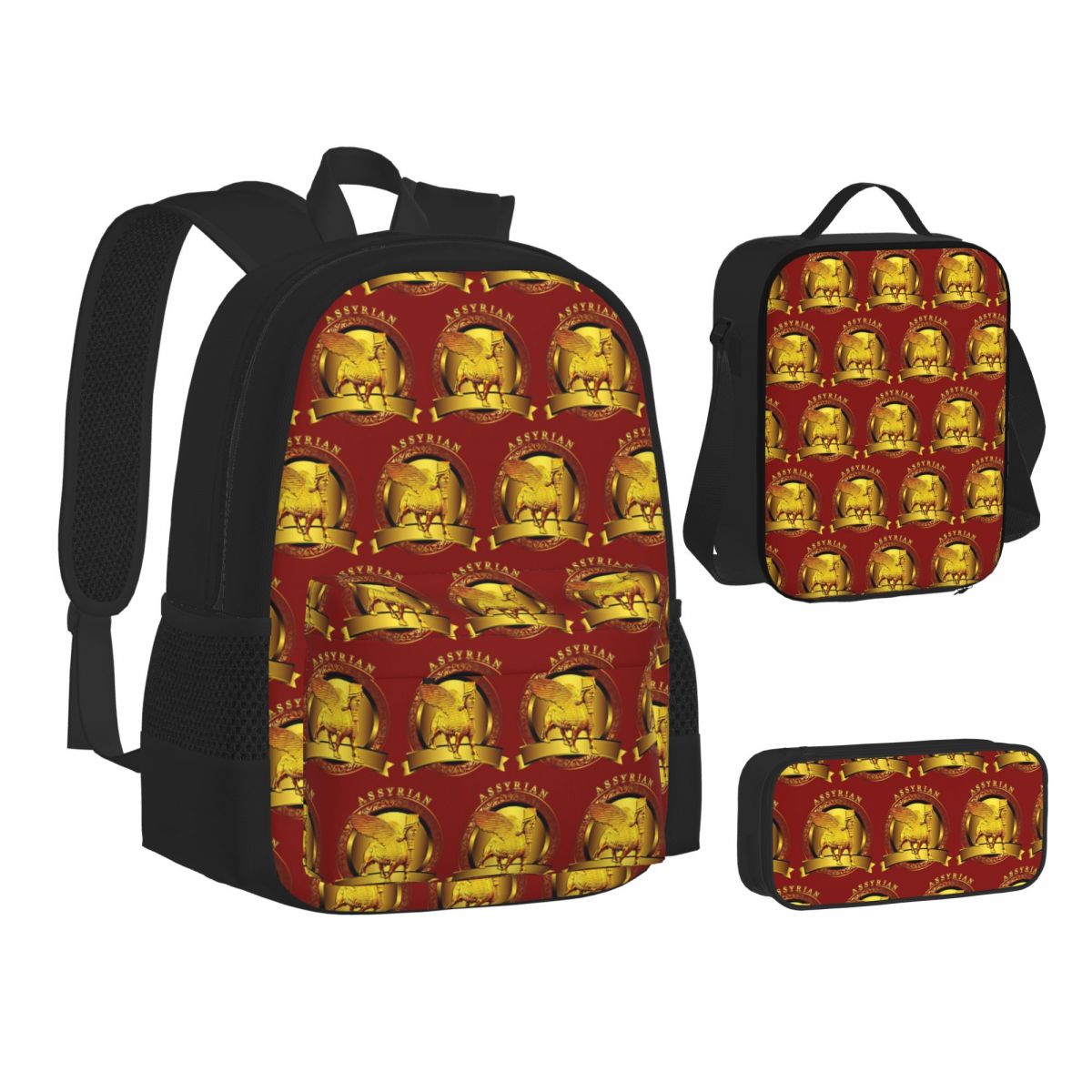 Luxury Assyrian Suryoyo Flag B - Luxury Bags For Kids のレビューと価格