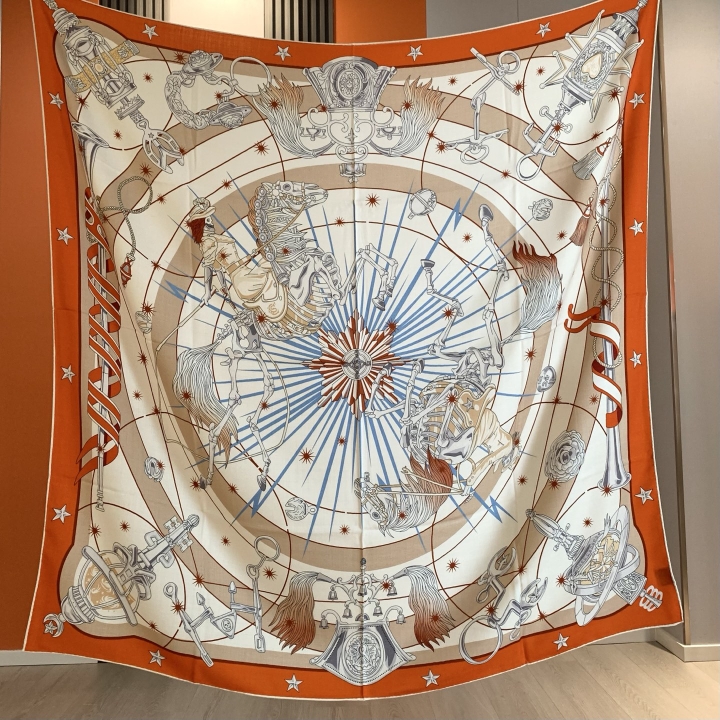 Luxury Brand Scarf Large Silk  - Luxury Bags Brand のレビューと価格