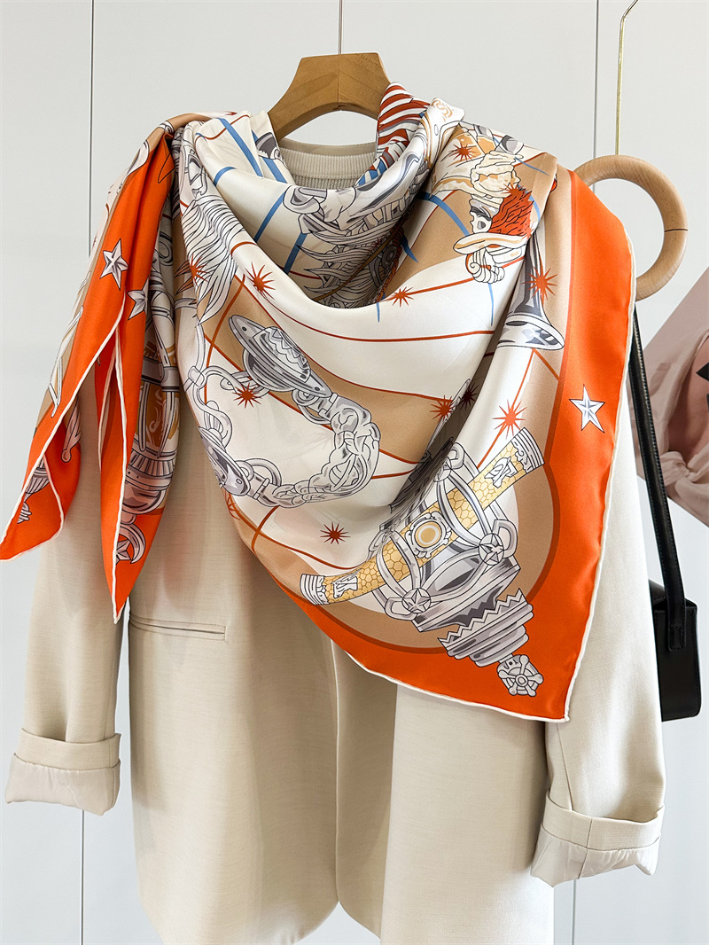 Luxury Brand Scarf Large Silk  - Luxury Bags Brand のレビューと価格