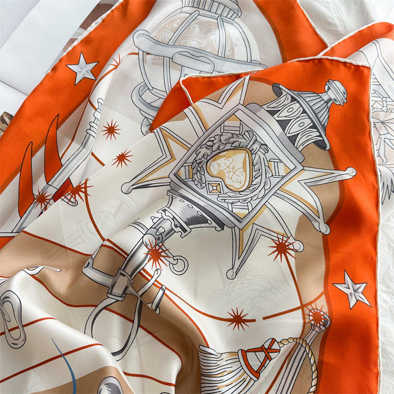 Luxury Brand Scarf Large Silk  - Luxury Bags Brand のレビューと価格
