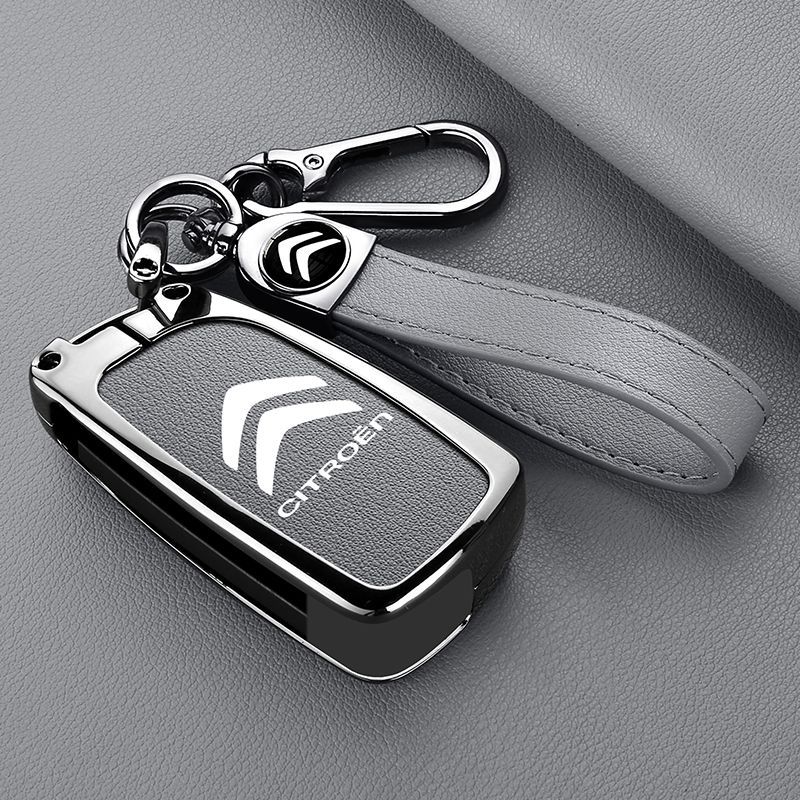 Leather Car Key Holder Car Key - Key Holder Leather Pouch のレビューと価格