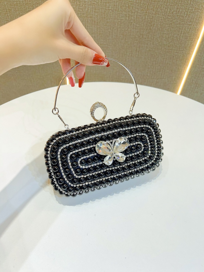 Fashion Big Pearl Diamond Embe - Luxury Bags Big のレビューと価格