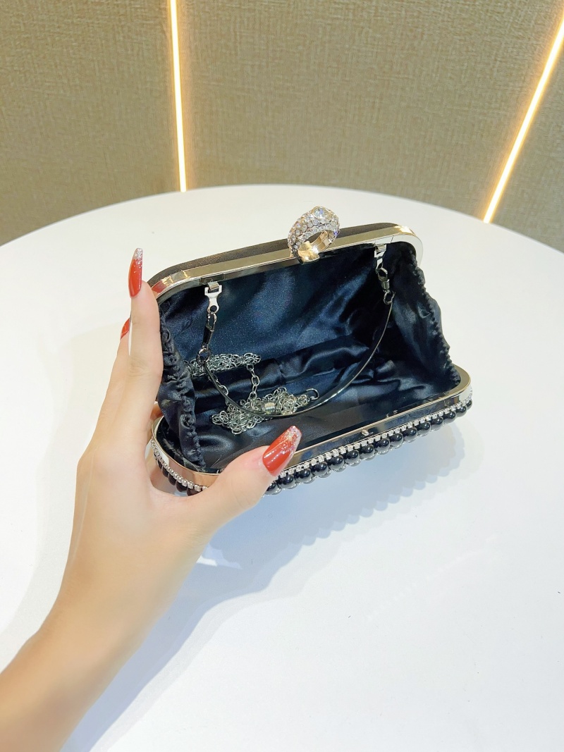 Fashion Big Pearl Diamond Embe - Luxury Bags Big のレビューと価格