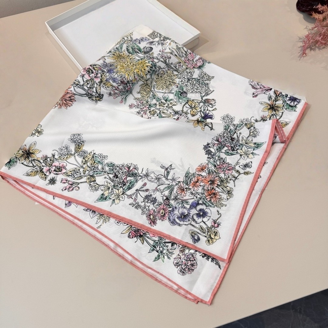 Luxury Designer Silk Scarf Wom - Luxury Bags Brand のレビューと価格