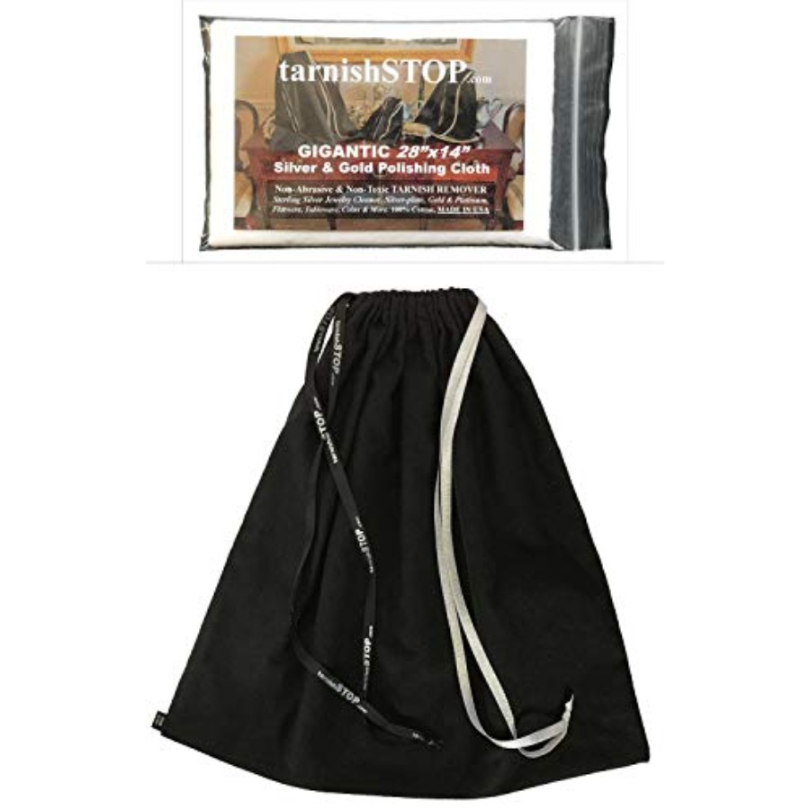 Save 4.00 TarnishSTOP USA Made - Luxury Bags Usa のレビューと価格