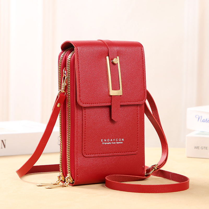 Touch Screen Cell Phone Women  - Accordion Wallet Zip のレビューと価格