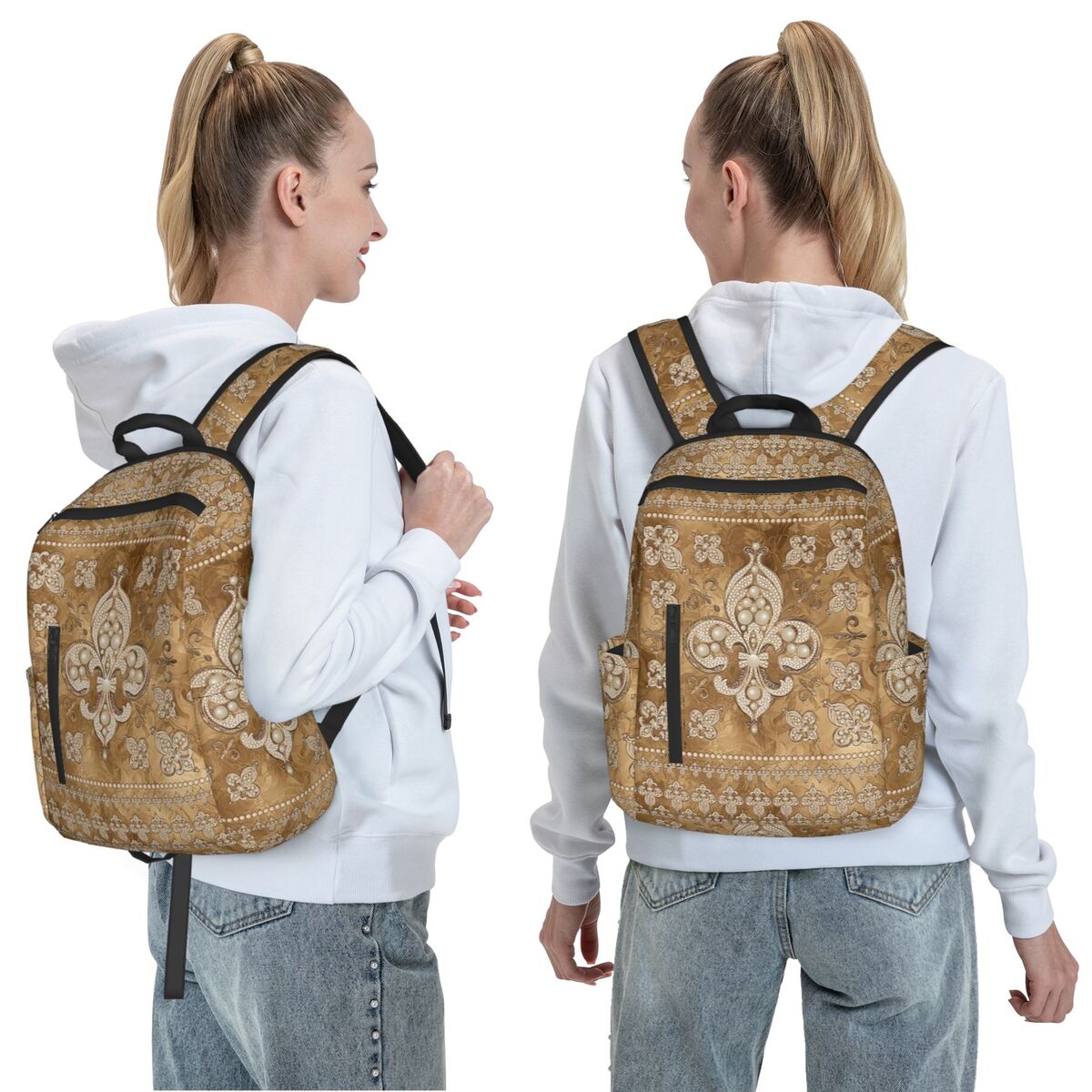 Fleur-de-lis Luxury Pearl And  - Luxury Bags For Kids のレビューと価格