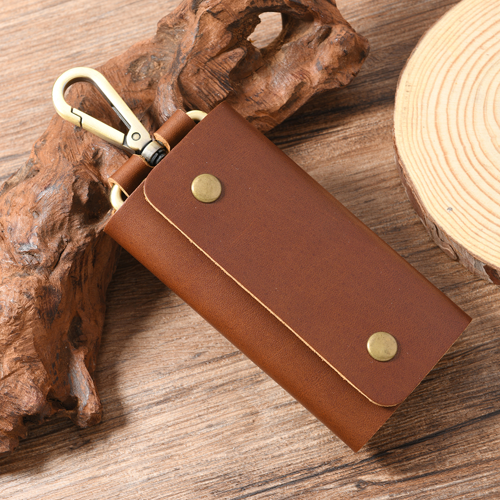 Leather Key Holder Key Organiz - Key Holder Leather Pouch のレビューと価格