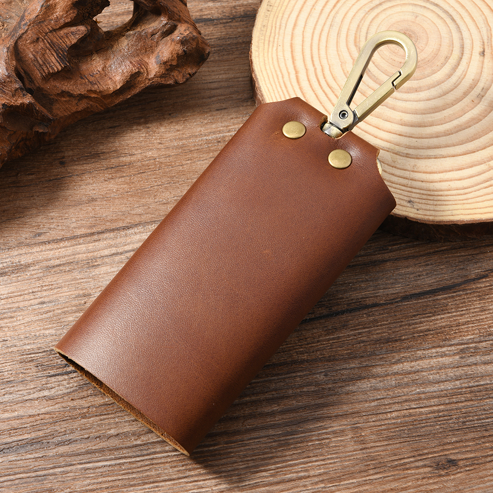 Leather Key Holder Key Organiz - Key Holder Leather Pouch のレビューと価格