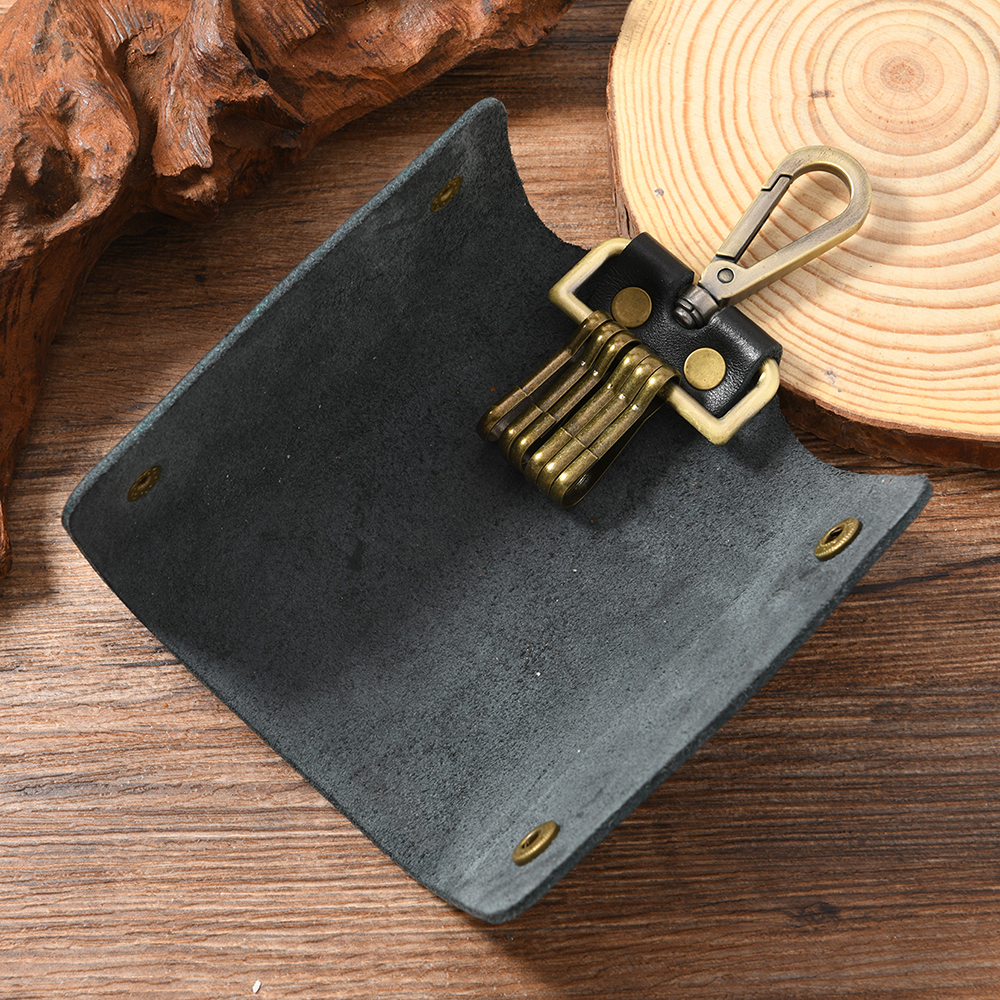 Leather Key Holder Key Organiz - Key Holder Leather Pouch のレビューと価格