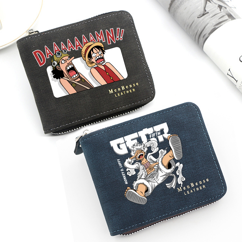 One Pieces Vintage Casual  Wal - Accordion Wallet Zip のレビューと価格