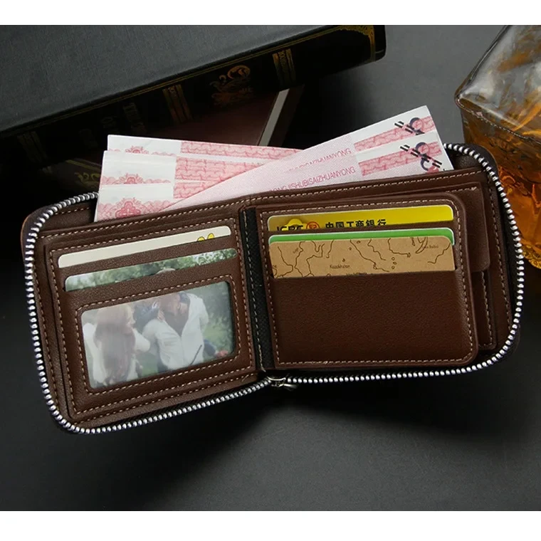 One Pieces Vintage Casual  Wal - Accordion Wallet Zip のレビューと価格
