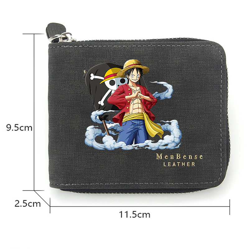 One Pieces Vintage Casual  Wal - Accordion Wallet Zip のレビューと価格