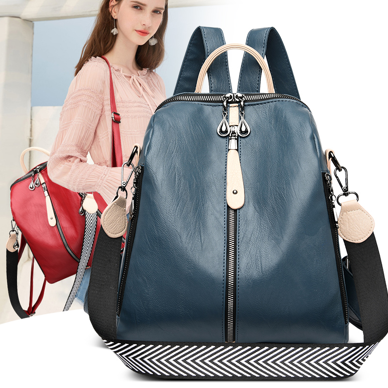 Fashion Backpack Women Soft Le - Key Holder Leather Pouch のレビューと価格