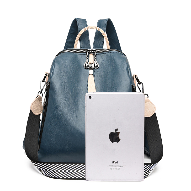 Fashion Backpack Women Soft Le - Key Holder Leather Pouch のレビューと価格