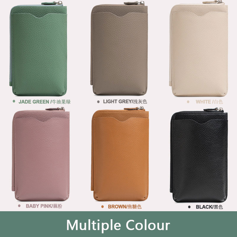 Fashion Genuine Leather Phone  - Luxury Bags For Women のレビューと価格