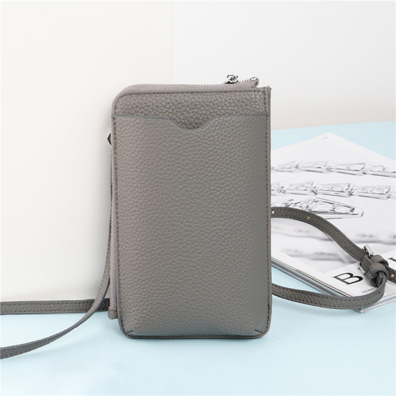 Fashion Genuine Leather Phone  - Luxury Bags For Women のレビューと価格