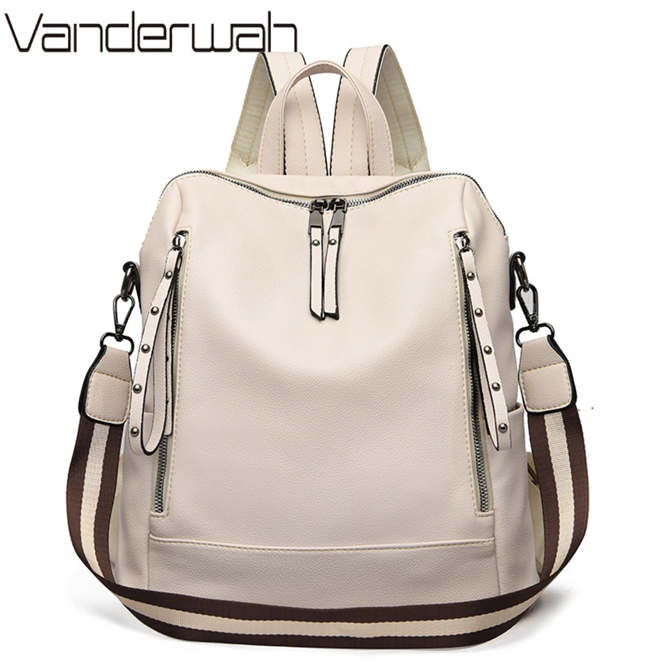 Brand Luxury Backpacks Soft Le - Luxury Bags Brands For Women のレビューと価格