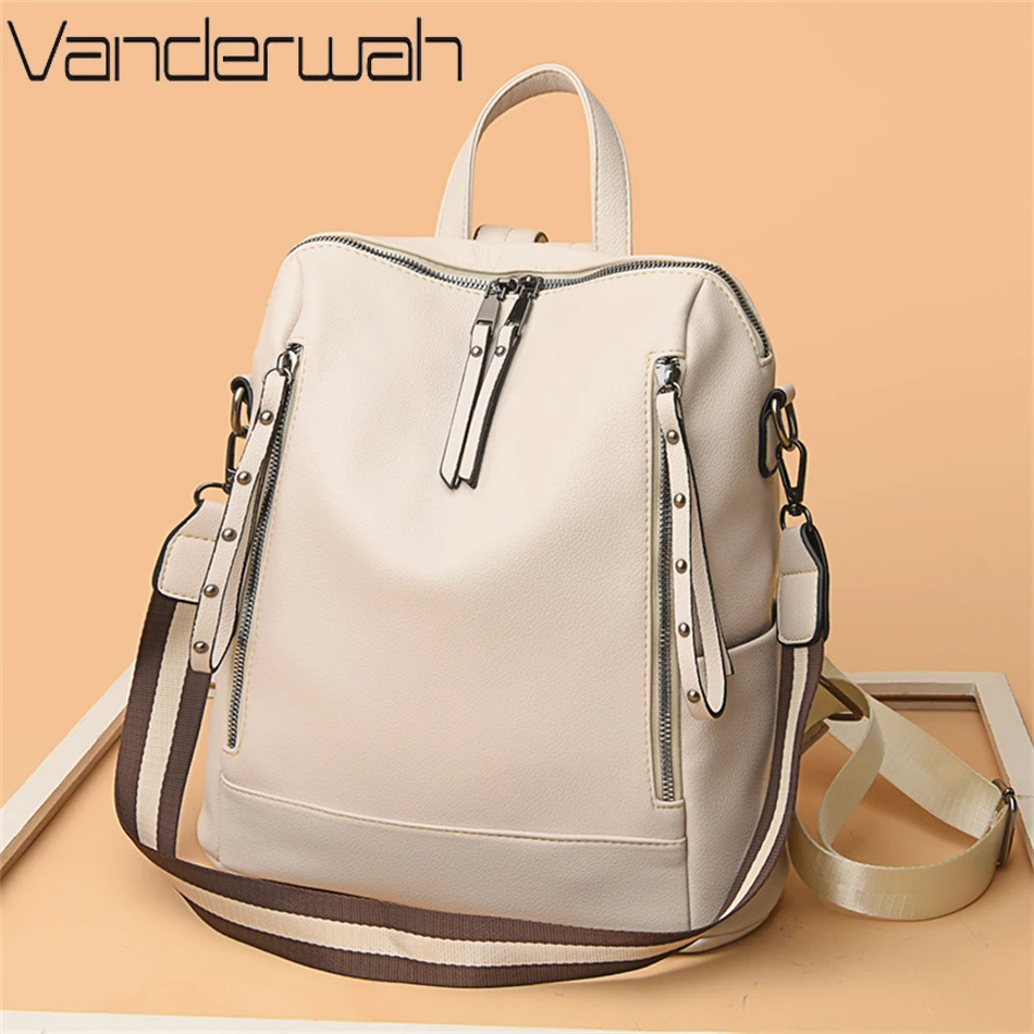 Brand Luxury Backpacks Soft Le - Luxury Bags Brands For Women のレビューと価格