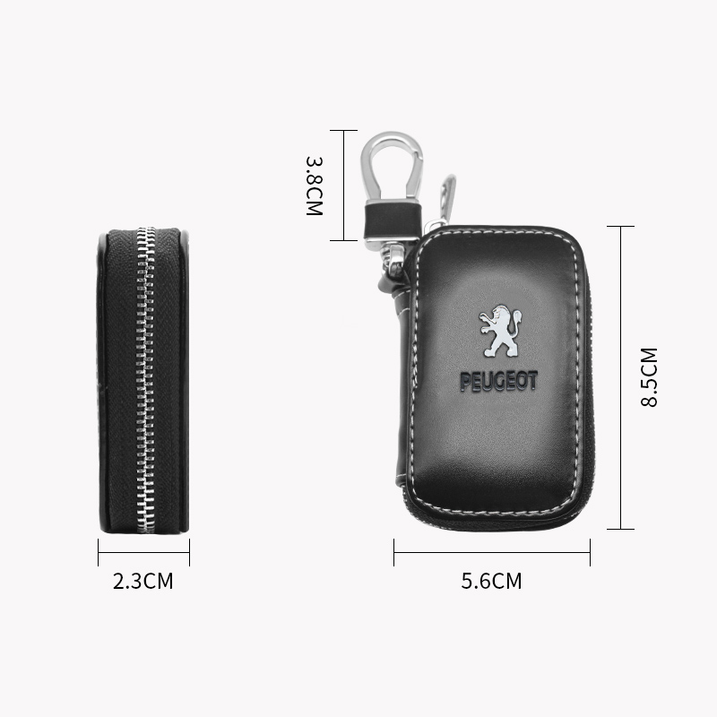 Car Key Case Leather Fashion B - Key Holder Leather Pouch のレビューと価格