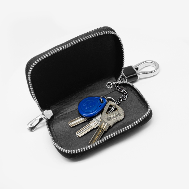 Car Key Case Leather Fashion B - Key Holder Leather Pouch のレビューと価格