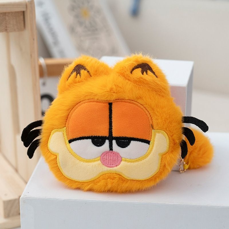 Kawaii Garfield Plush Key Ring - Accordion Wallet Zip のレビューと価格
