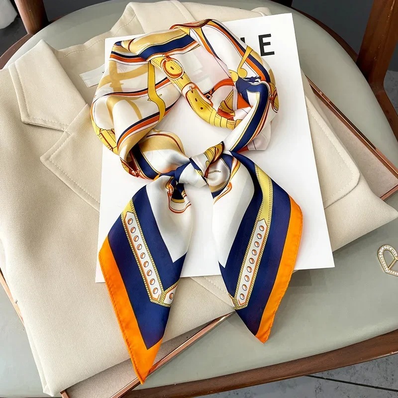 Luxury Design Skinny Silk Squa - Luxury Bags Brand のレビューと価格