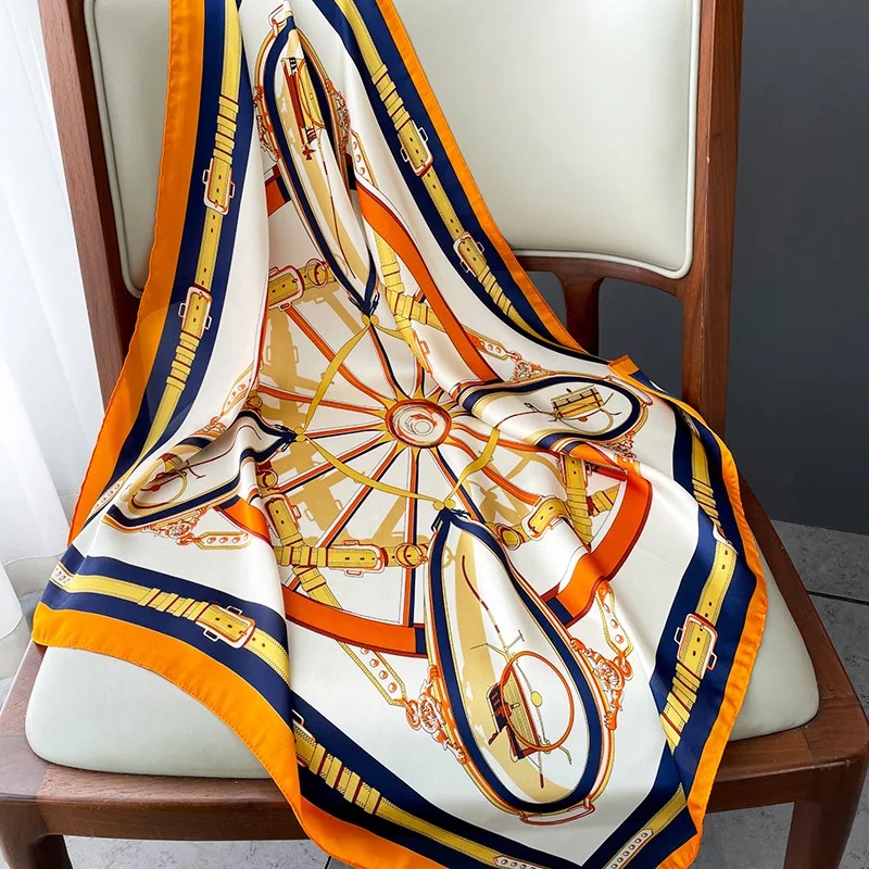 Luxury Design Skinny Silk Squa - Luxury Bags Brand のレビューと価格