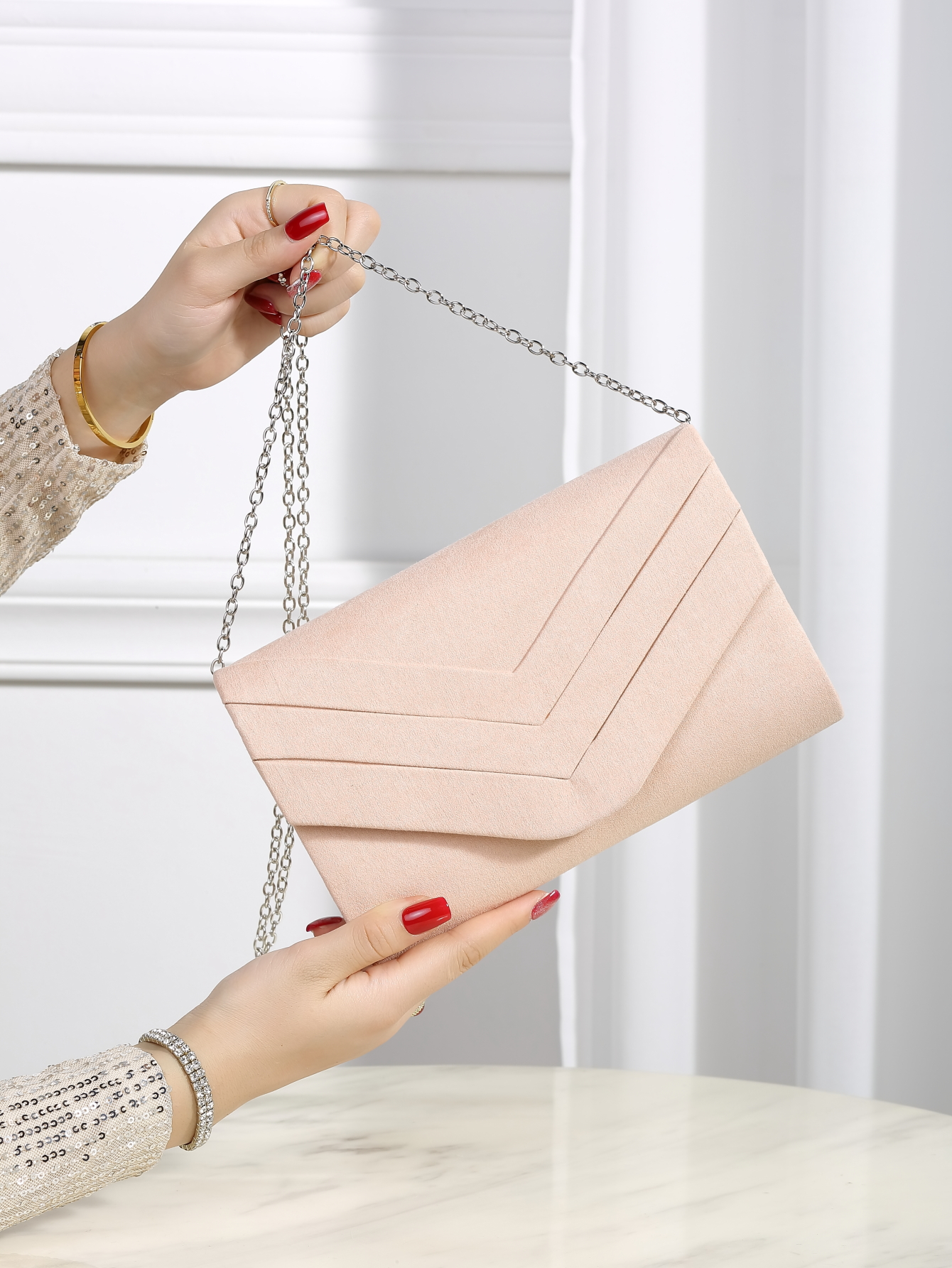Luxury Evening Bag, Elegant, S - Luxury Bags Quiet のレビューと価格